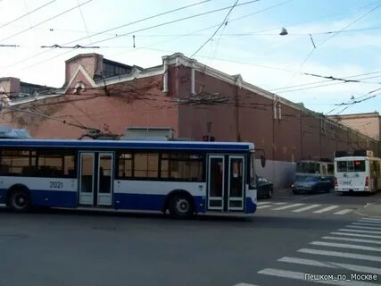 Где 2 троллейбус