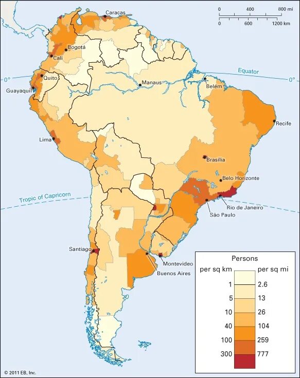 Население южной америки плотность максимальная и минимальная. Карта плотности населения Латинской Америки. Карта плотности населения Южной Америки. Плотность населения Южной Америки. Плотность населения Латинской Америки.