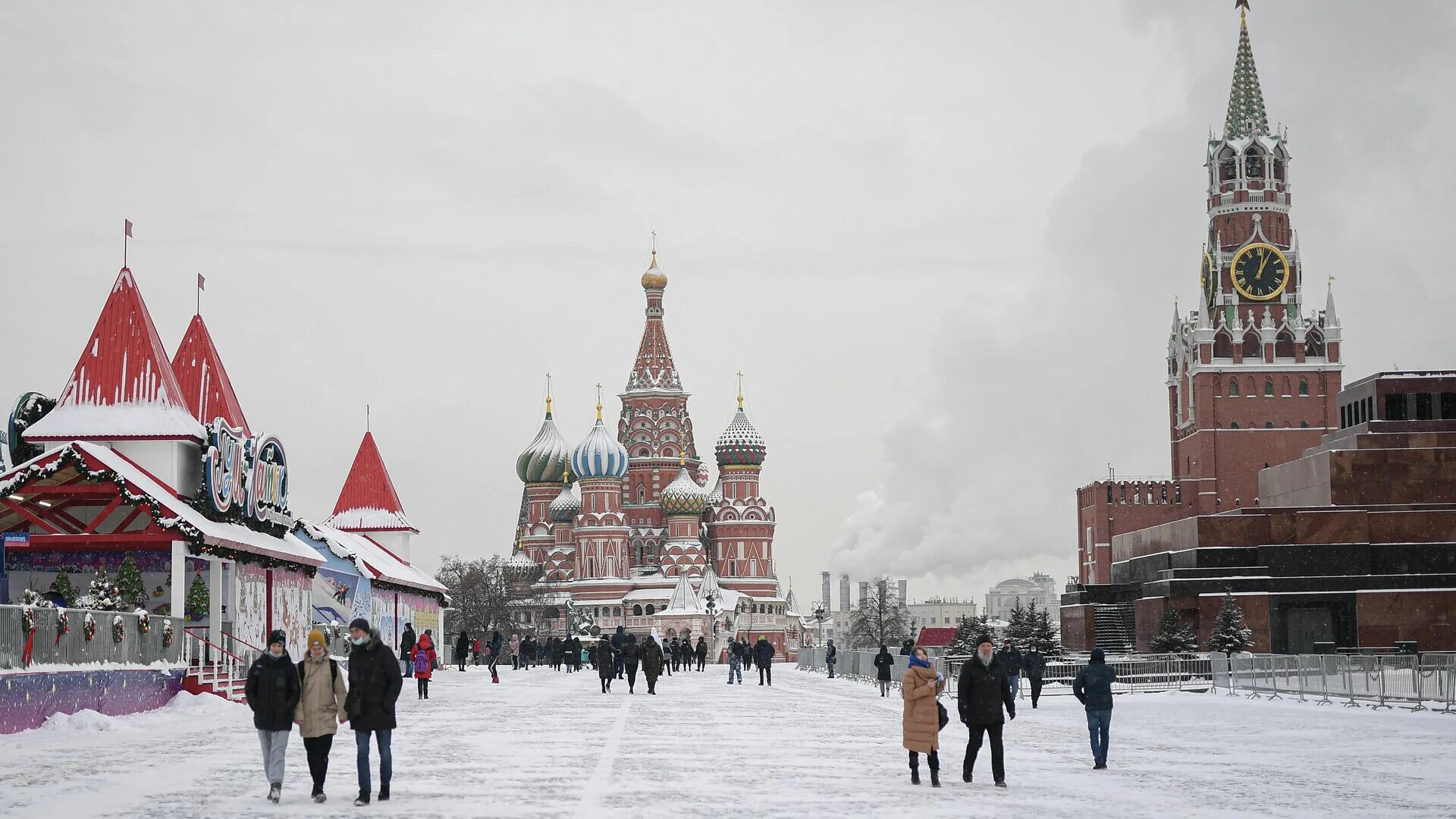 Красный площадь 2025