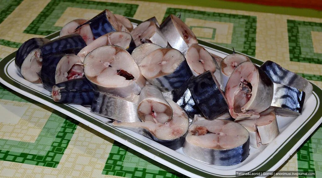 скумбрия соленая с луком. солим скумбрию кусочками с луком. скумбрия в уксусе с луком. скумбрия в маринаде с луком. приготовление рассола для скумбрии.