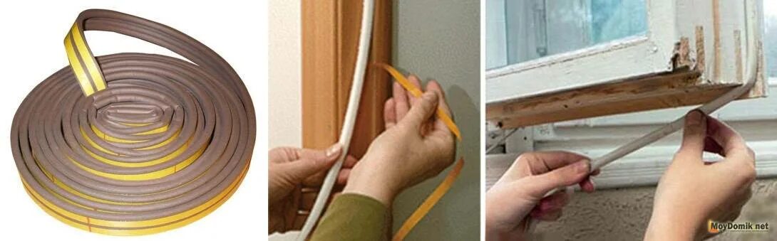 Уплотнить с помощью