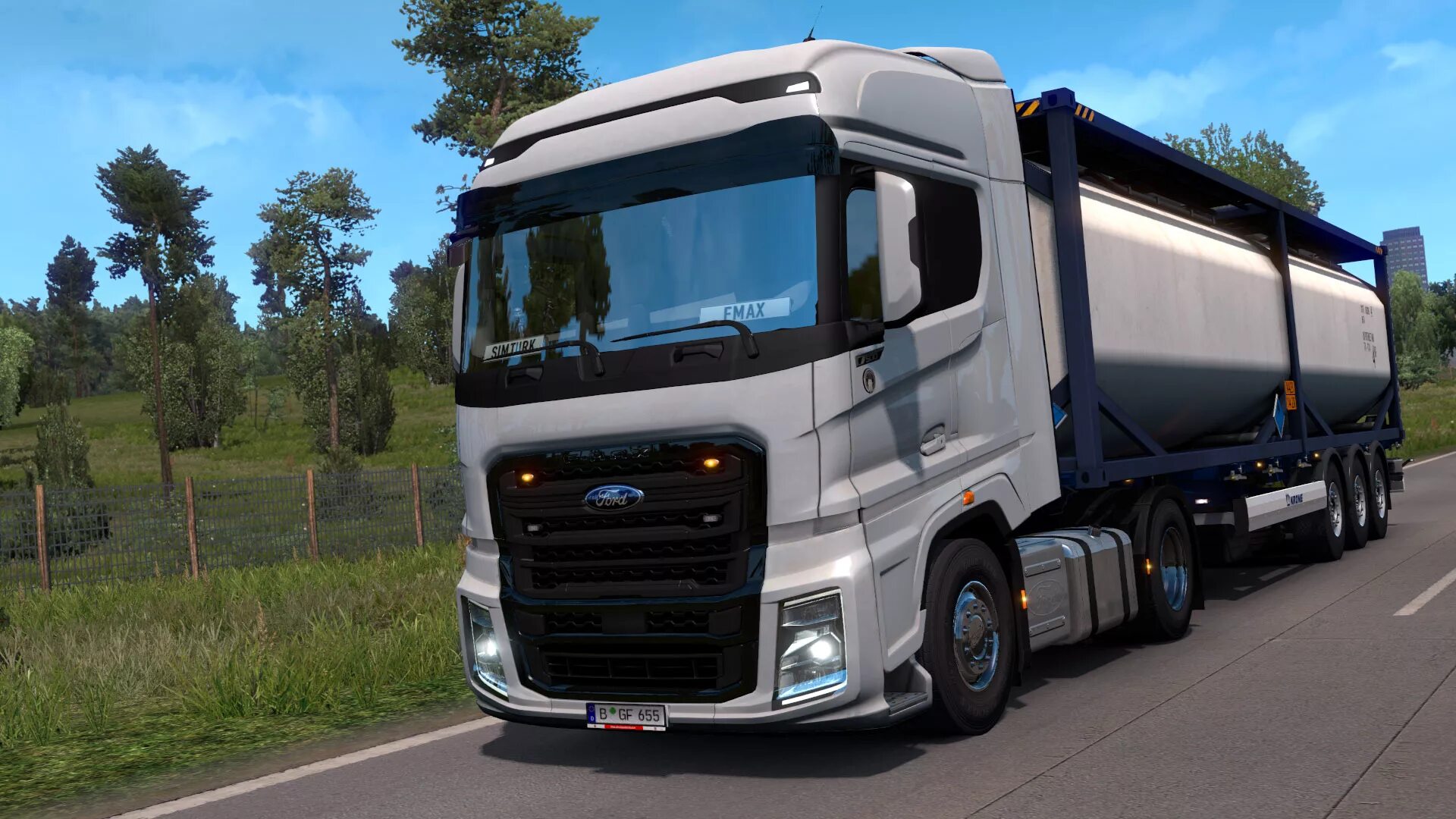 Форд ф Макс етс 2. ETS 2 Ford f Max. Фура Форд етс 2. Форд для етс 2. Euro truck simulator моды грузовиков