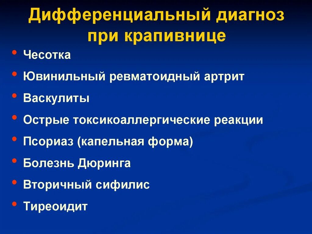 Отек квинке пример диагноза. Хроническая крапивница классификация. Крапивница дифференциальная диагностика. Диф диагностика крапивницы. Формулировка диагноза крапивница.