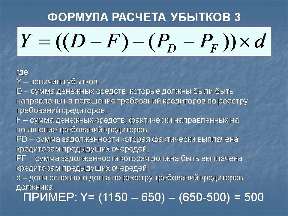 Упущенная выгода расчет пример. Калькуляция ущерба. Формула расчета убытков. Формула определяющая убытки фирмы. Сумма упущенной выгоды