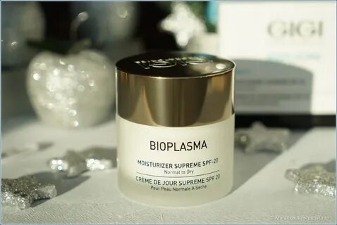 Крем gigi bioplasma