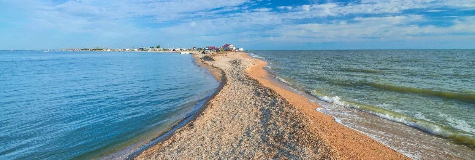 Отдых на берегу азовского моря 2023