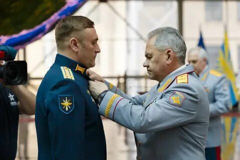За что шойгу получил звезду