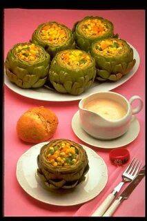 Артишок кухня