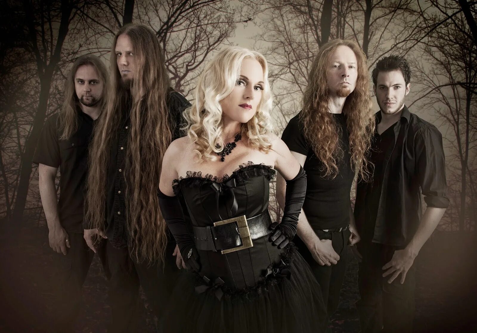 Группа leaves’ Eyes. Группа Theatre of Tragedy. Liv Kristine. Симфо метал группы.