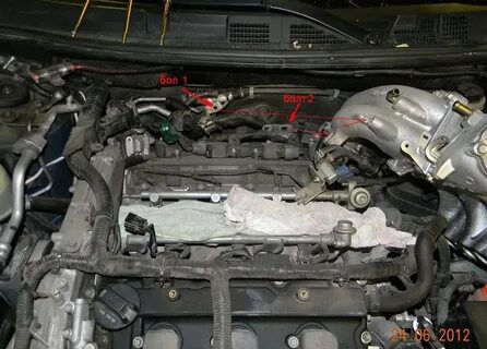 Замена двигателя nissan teana