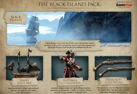 Island packed