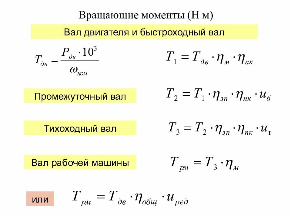 Момент н