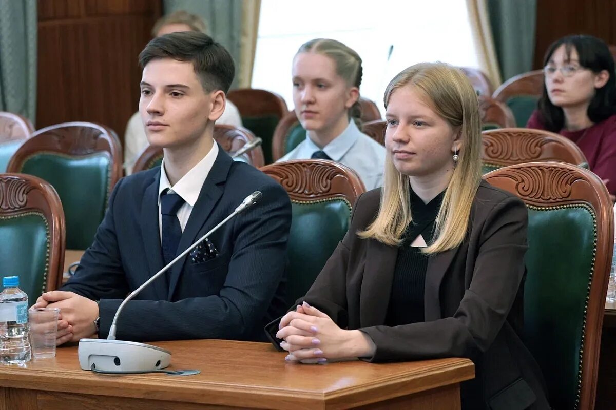 Школьник получивший премию