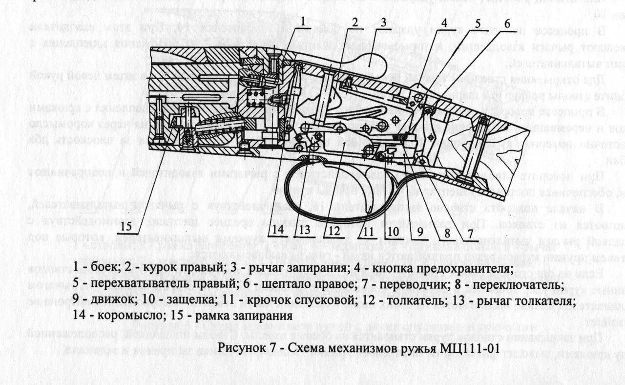Схема мц. Усм мц 20-01. мц-20-01 взрыв схема. схема ружья мц 20-01. мц 8 ружье схема.