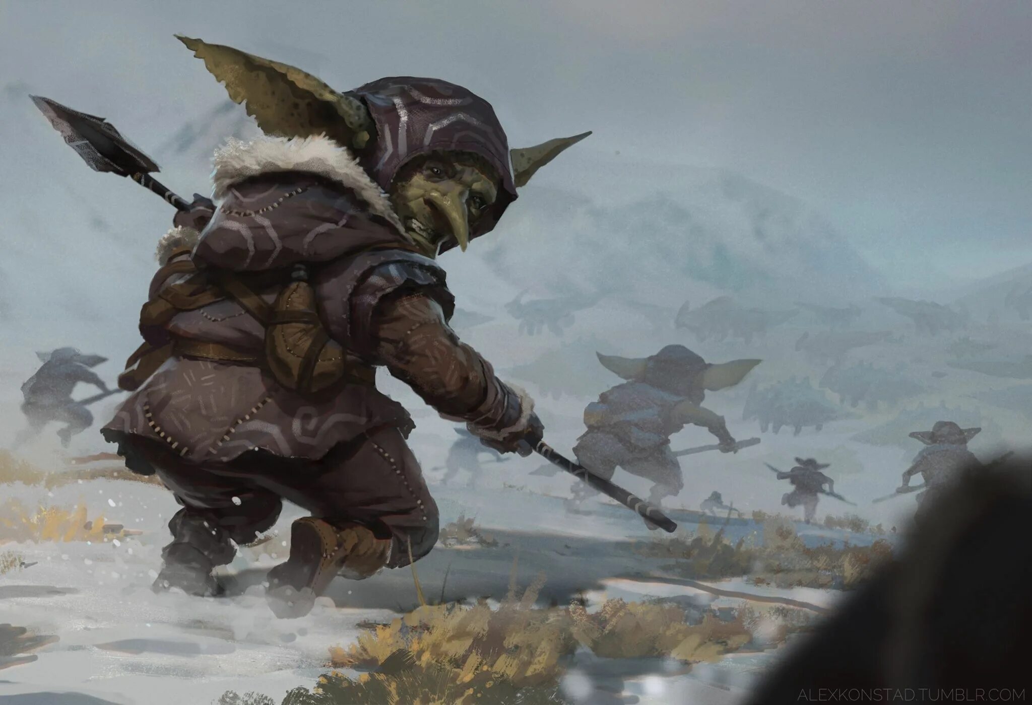Goblin obsession