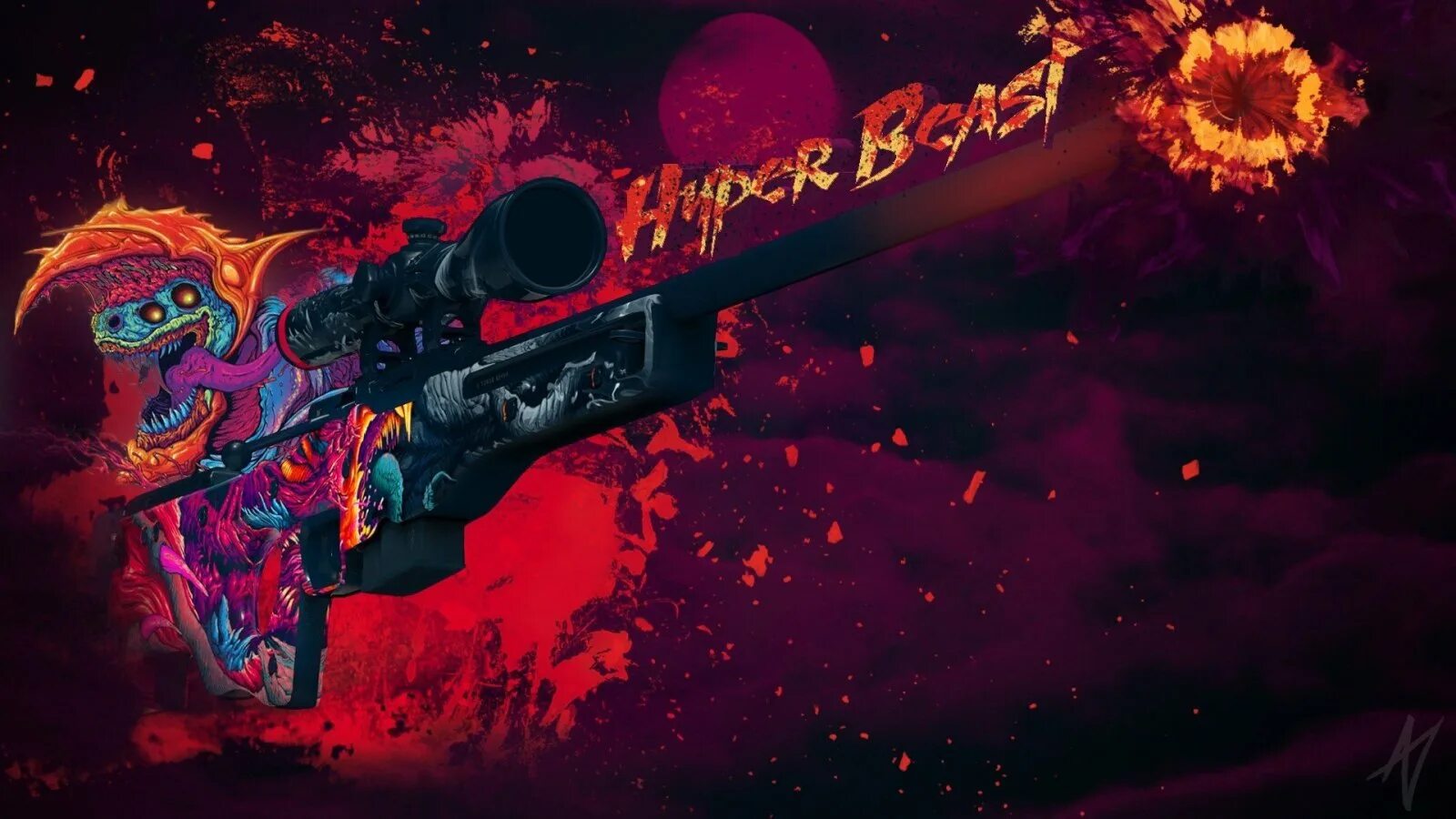 АВП ХАЙПЕР Бист. HYPERX Beast АВП. M4a4 Hyper Beast. АВП Hyper Beast. Пон го