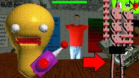 Baldi cheats