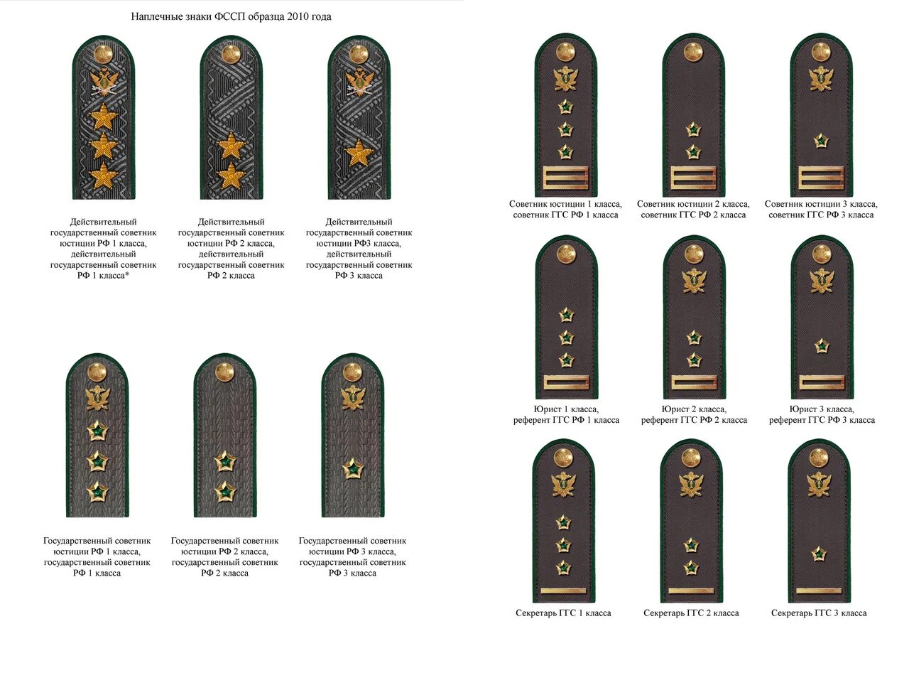 Классные чины судебных. Погоны и звания в ФССП России 2021. Звания ФССП России погоны. Чины государственной гражданской службы РФ И звания. Референт ГГС РФ 1 класса погоны.