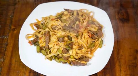 Лапша домашняя с говядиной рецепт