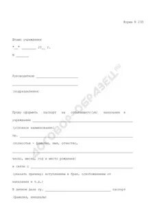 Форма 23