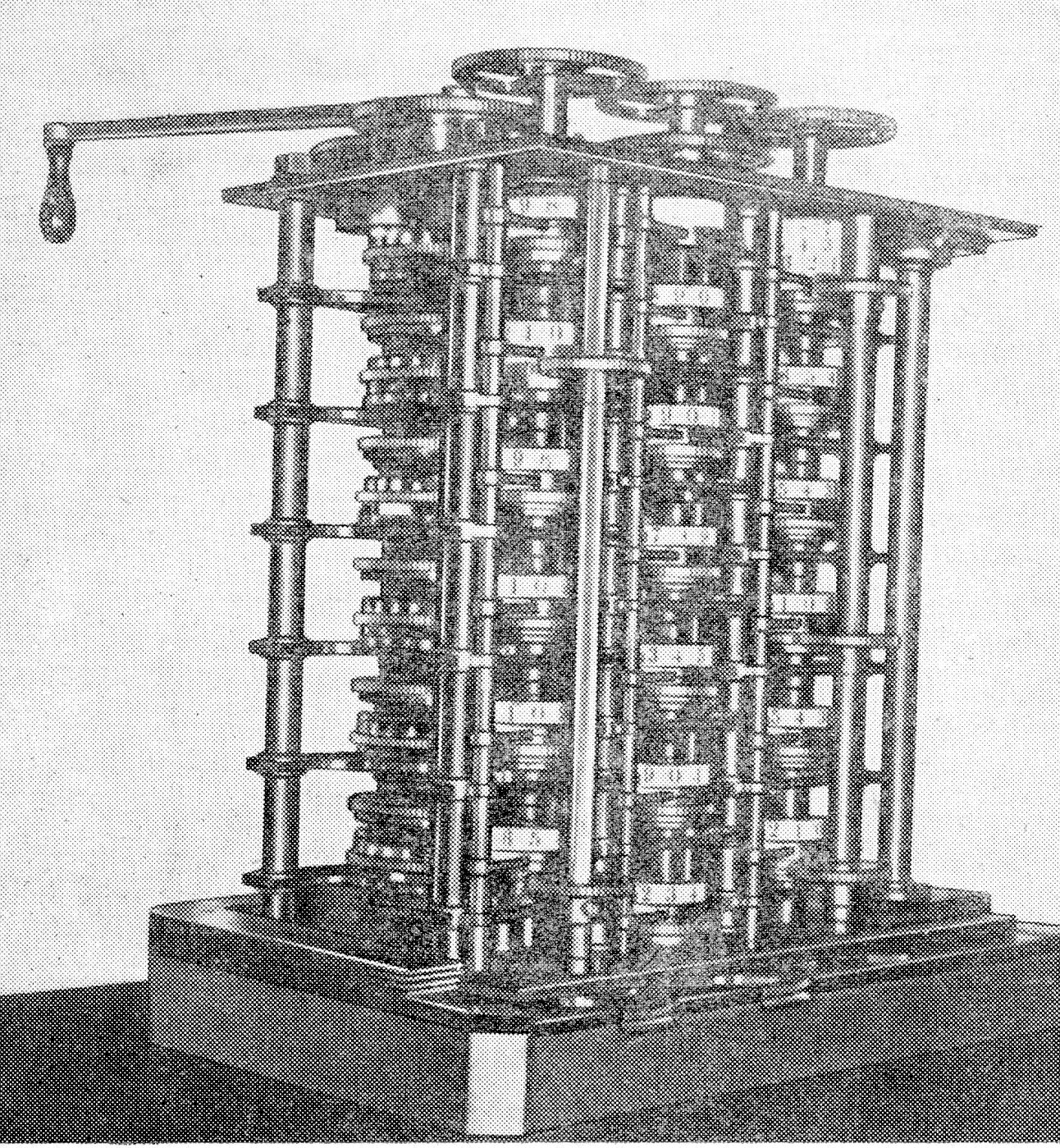 Аналитическая машина Бэббиджа. Машина Чарльза Бэббиджа.