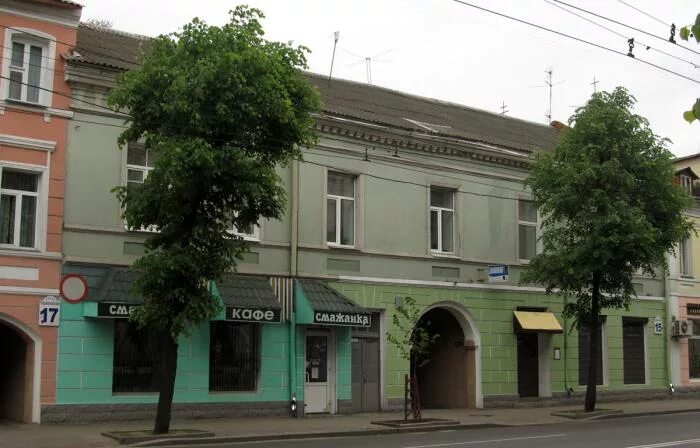 Первомайская ул., 67 - Могилёв