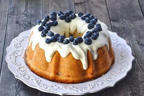 Большой кекс