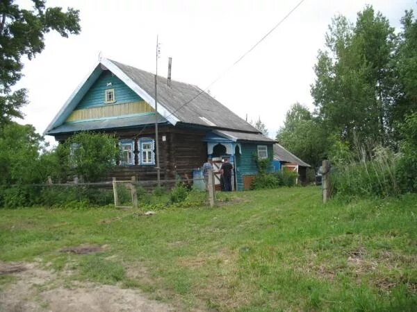 Парфеново сонковский фото деревни