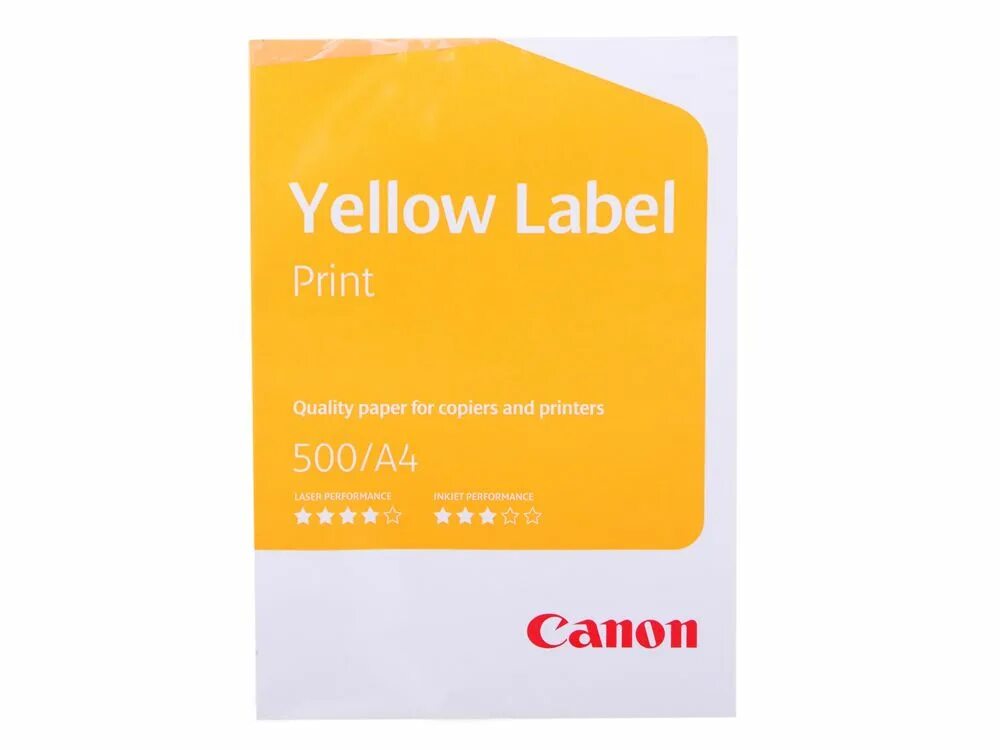 Standard label. Бумага canon (6821b001). бумага canon yellow label print. canon yellow label print а4. бумага canon a4 black label производитель.