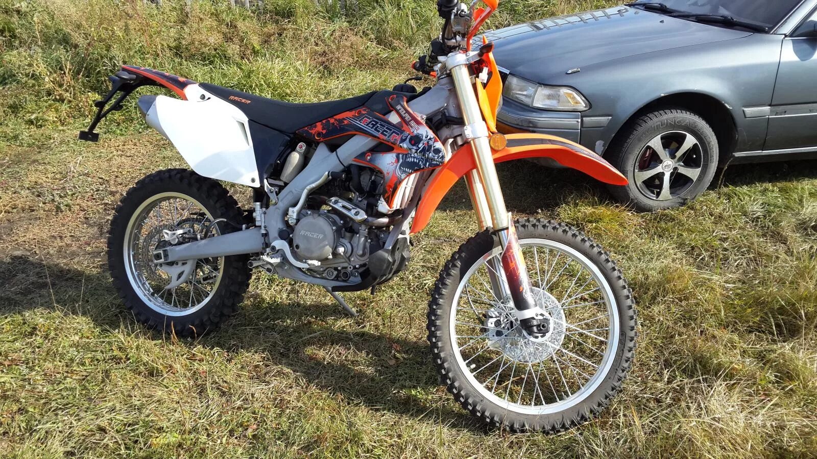 Rc250xzr x caiman. Rc250xzr x caiman