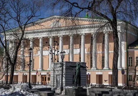 Ново екатерининская больница история