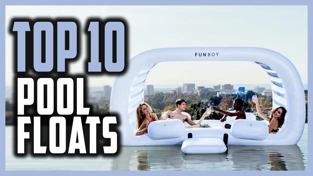 Better float. Better float