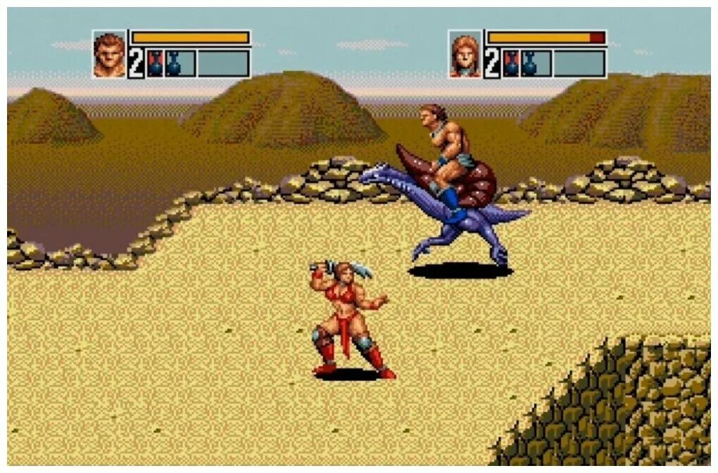 Golden axe sega