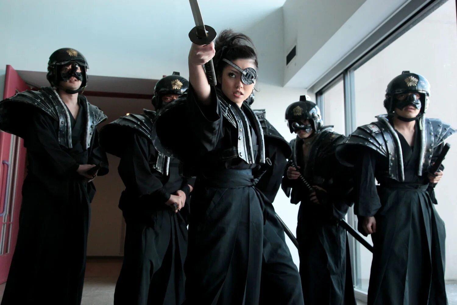 Отряд пародии. Отряд девушек-мутантов (2010).