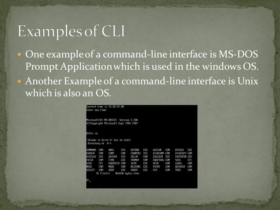 Cli line. Примеры Command. Cli пример. Command line interface примеры. Line Интерфейс.