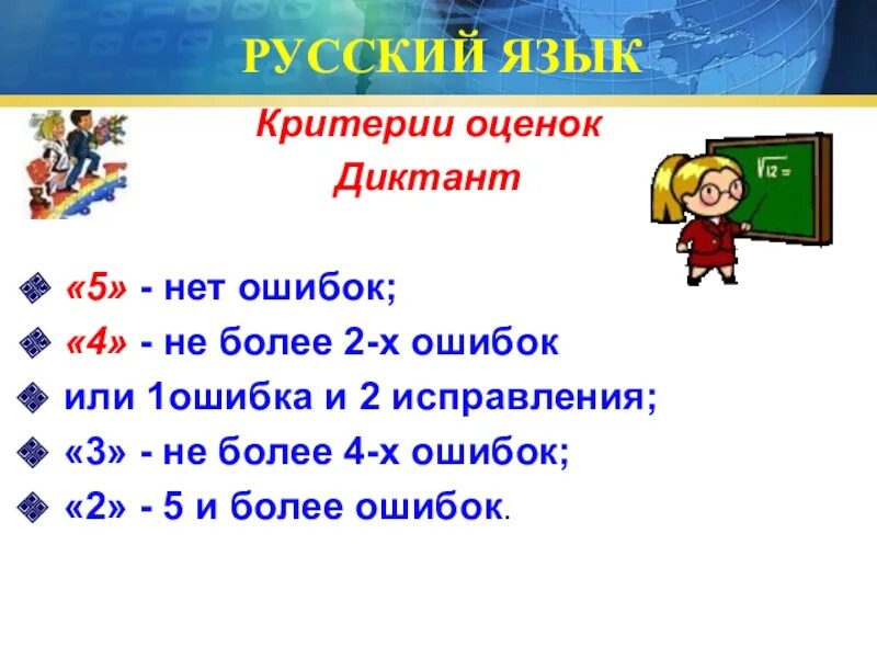 Родительское оценивание
