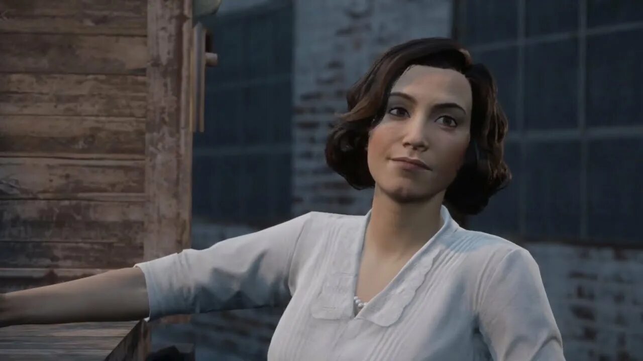 Sarah gave me. Mafia Definitive Edition Сара. Sarah Angelo Mafia Definitive Edition. Сара мафия 1 ремейк. Mafia 1 Definitive Edition Сара.