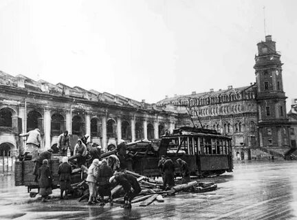 Ленинград исторические