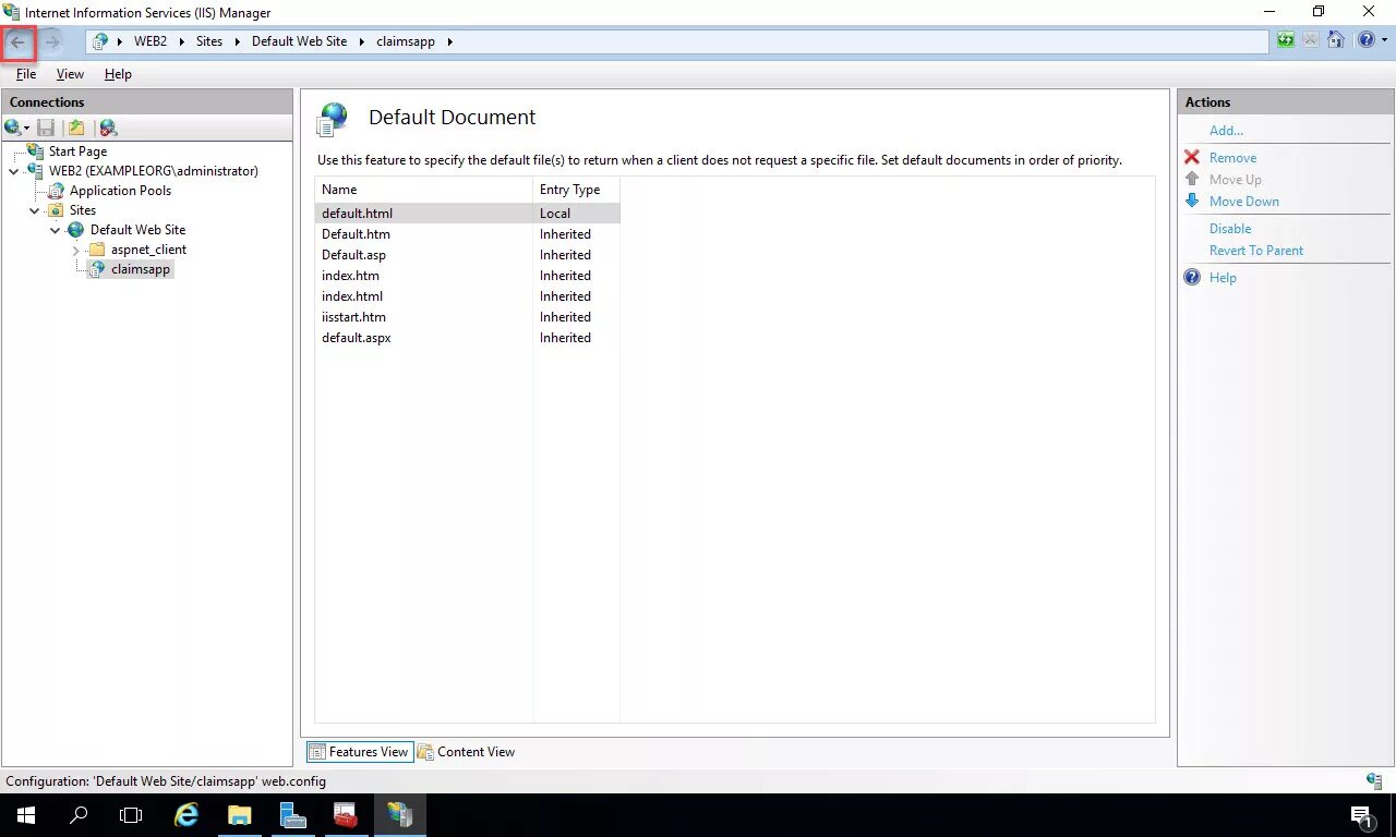 Microsoft iis windows server. Default website page. Iis. See this site. Default website page.