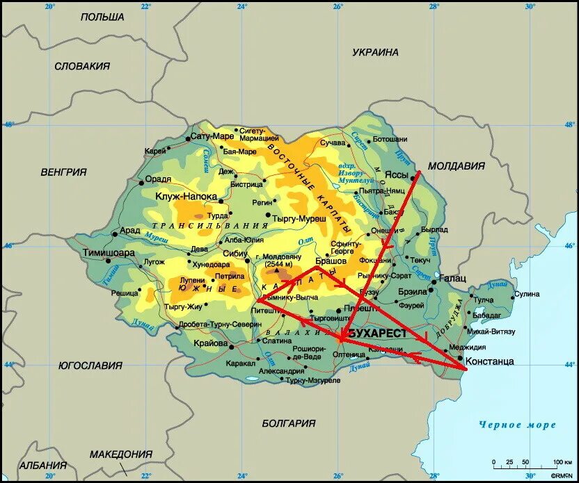 Индекс румынии