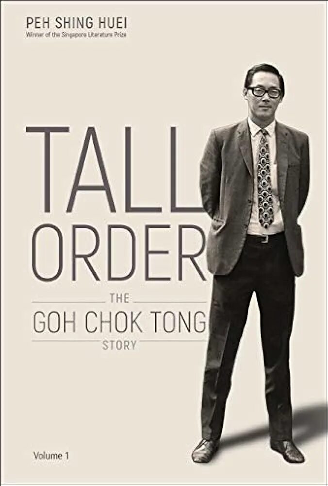 Tall order. The super Tall order.