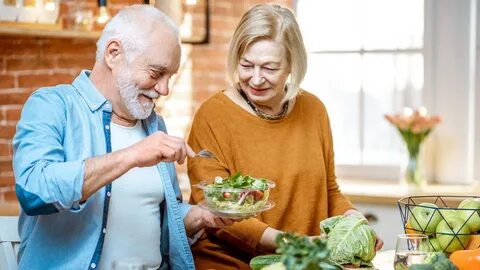 Продукты для пожилых людей