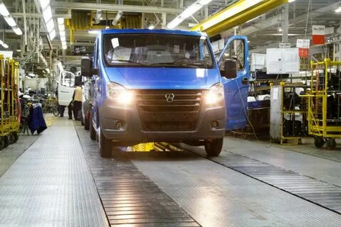 Завод газель некст