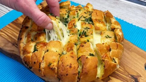 Хлеб из кабачков и сыра