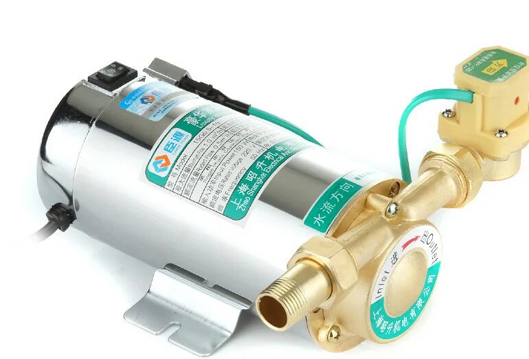 Купить насос автоматический. Насос Water Pump hom 10-10 220в. Насос Booster Pump. Повысительный насос для водопровода с датчиком потока. Насос для повышения давления Boost Pipe Pump ISO 9001.