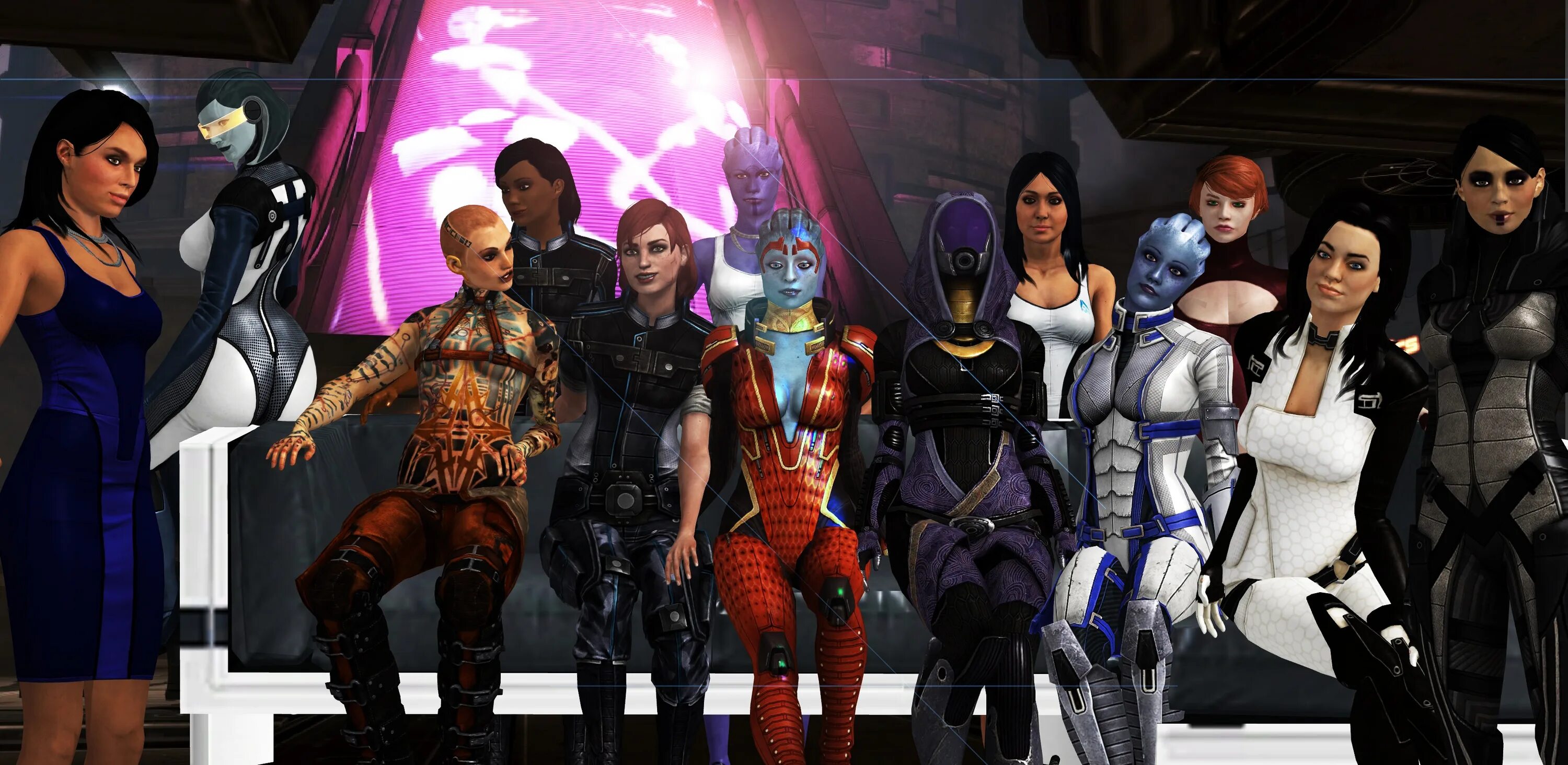 Mass effect спутники