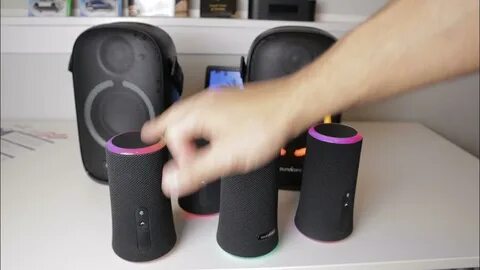 Anker soundcore rave 2