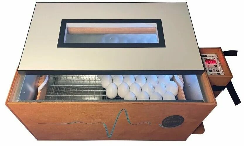 Инкубатор для яиц автоматический блиц 72