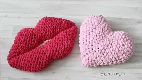 Сердечко из пуффи