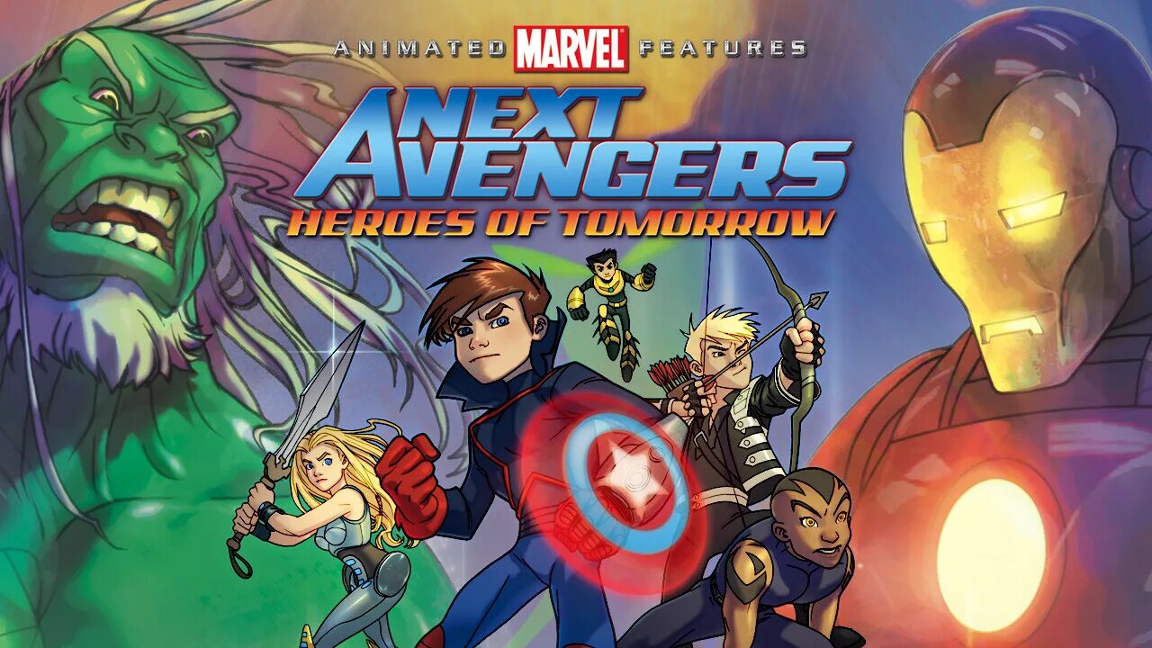Новые мстители. Next avengers: heroes of tomorrow комикс. мстители герои завтрашнего дня. новые мстители герои завтрашнего дня. полнометражные мультфильмы мстители.